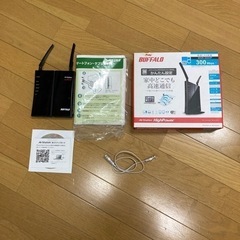 BUFFALO WHR-300HP無線LAN親機