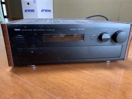 受渡し決定　YAMAHA アンプ　ＡＶＸ-2200 ＤＳＰ