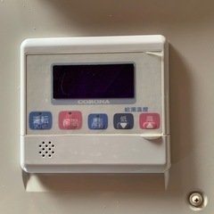 壁掛けボイラーの画像