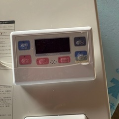 壁掛けボイラーの画像