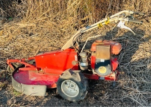 購入者決定⭐︎中古・稼動品⭐︎自走式草刈機・共立オートモア　AM80 おまけ有り