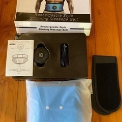 EMSフィットネス　腹筋ベルト　充電式