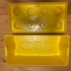 LEGO  ボックス（ケース）のみの画像