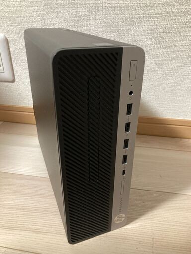 デスクトップパソコン Prodesk600 i3-7100 SSD250GB RAM8GB Windows11