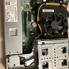 Prodesk600 i3-7100 SSD250GB RAM8GB Windows11の画像
