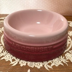 ルクルーゼ Le creuset ペットフードボウル S