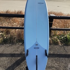 サーフボード　ミッドレングス　７，0の画像