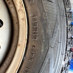 スタッドレスタイヤ【145R12】