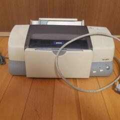 【お値下げ！】古いエプソンプリンター　カラリオ　取説なし　ジャンク品