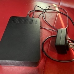 バッファローHDD 2TB