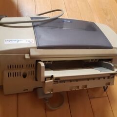 【お値下げ！】古いエプソンプリンター　カラリオ　取説なし　ジャンク品の画像