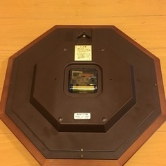 SEIKO  壁掛け時計の画像