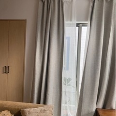 IKEA カーテン