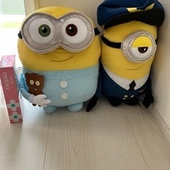 ミニオンのぬいぐるみ　二つセット