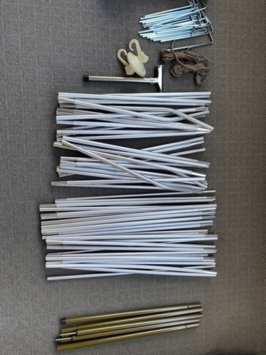 2回使用◎LOGOS  ロゴス　TRADCANVAS 3ルームテントセット
