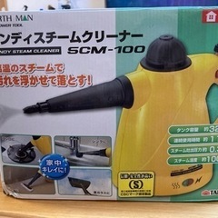 ハンディスチームクリーナー