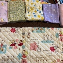 入学式準備♫手作りマスク♫二重ガーゼ♫リネン生地