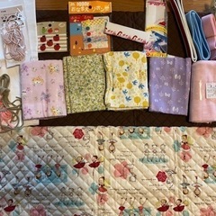 入学式準備♫手作りマスク♫二重ガーゼ♫リネン生地の画像