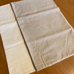 入学式準備♫手作りマスク♫二重ガーゼ♫リネン生地の画像