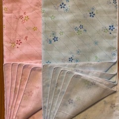 入学式準備♫手作りマスク♫二重ガーゼ♫リネン生地の画像