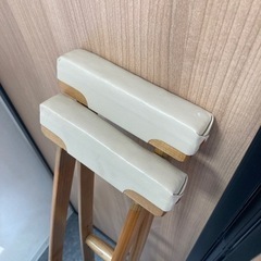 【中古品】松葉杖　高さ調整可能　使用感あり　107の画像