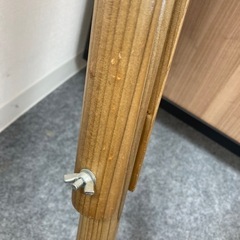 【中古品】松葉杖　高さ調整可能　使用感あり　107の画像