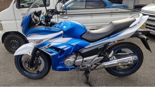 SUZUKI GSR250F 実動　そのまま乗れます　250cc ネイキッド　オートバイ　単車　福岡市南区役所