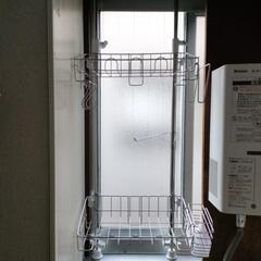 つっぱり水切りラック　引取今週中でお願いします！の画像