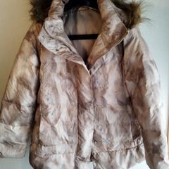 GU レディース ダウンジャケット ダウンコート XLサイズ ア...