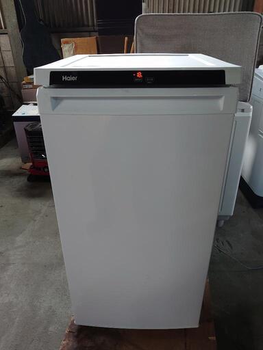 0109-3 Haier 電気冷凍庫　JF-NU102B 2020年製