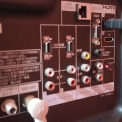46ソニー液晶テレビの画像