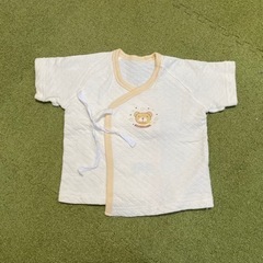 【終了】新生児 短肌着 あったか素材の画像