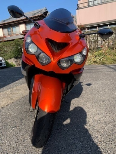 2014年式カワサキZX14R