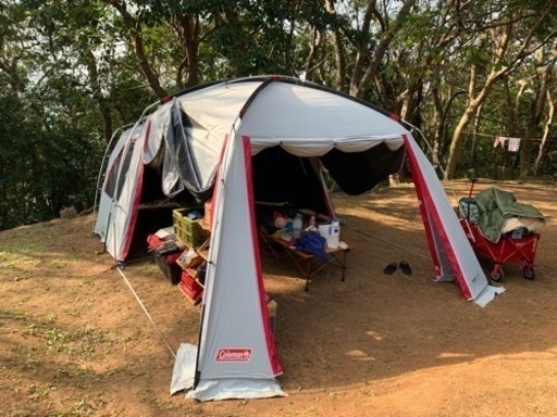 キャンプ　テント　コールマン　タフスクリーン2ルームハウス