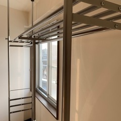 ウォークイン突っ張りハンガー　値下げしました！の画像