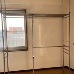 ウォークイン突っ張りハンガー　値下げしました！の画像