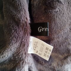 GRECOT レディースジャケット 裏ボア 軽量・暖か 紫 Lサイズ～LLサイズ 美品の画像