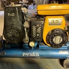Iwataコンプレッサー