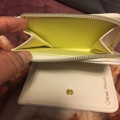 イヴルルド遙華先生監修のドット柄が超キュートな開運ミニ財布の画像