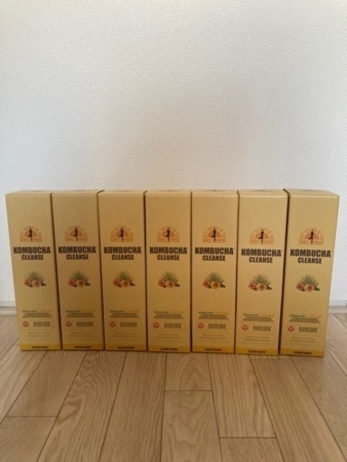 セパルフェ　コンブチャクレンズ　720ml 7本