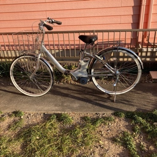 panasonic26インチ電動アシスト自転車