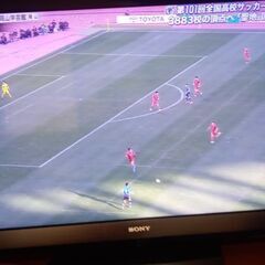 46ソニー液晶テレビの画像