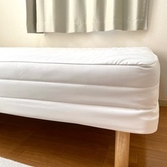 【無印良品】シングルベッドの画像