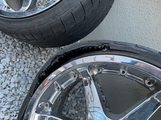 再投稿、タイヤ、ホイル 、セット 235/35 ZR19 91W