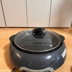【取引中】　ホットプレート！