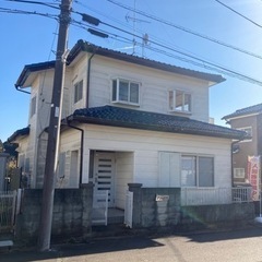 稲敷市沼田　戸建賃貸　ペット可