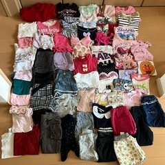 【譲先決定】女の子 100  まとめ売り 61点
