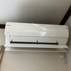 エアコン　ダイキン　本体　室外機　リモコン　説明書