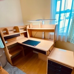 ITOKI学習机 ０円