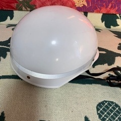 一宮中学校自転車通学用ヘルメットの画像